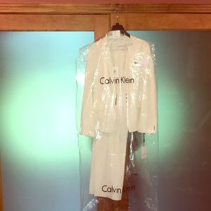 Calvin Klein pant suit